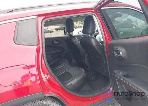 2020 Jeep Compass Latitude Fwd из США, поврежденный, VIN 3C4NJCBB3LT162117